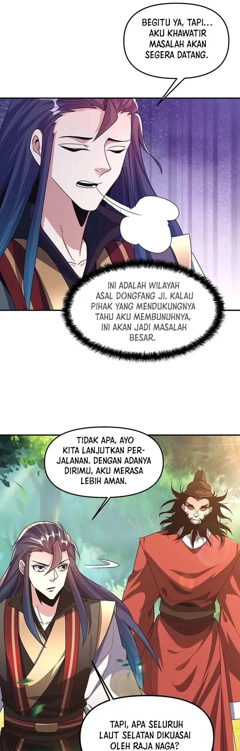 I Can Summon God Bab 132 halaman 17