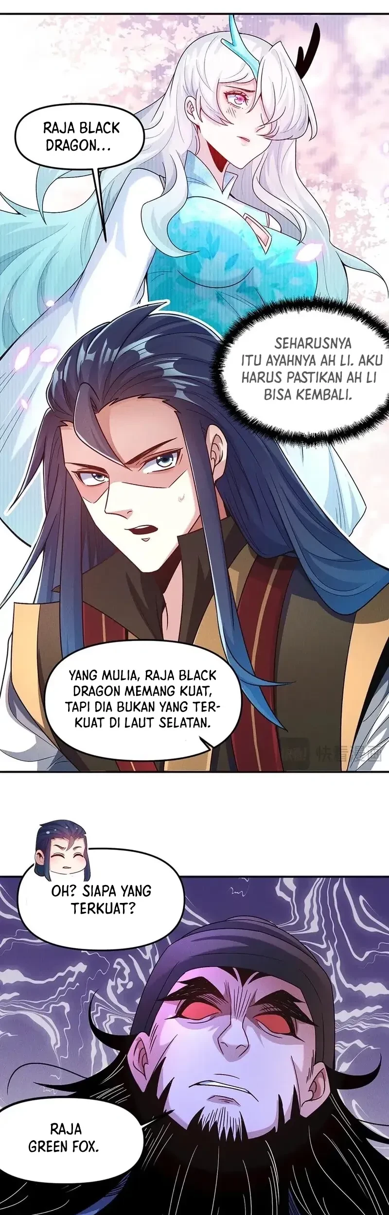 I Can Summon God Bab 132 halaman 19