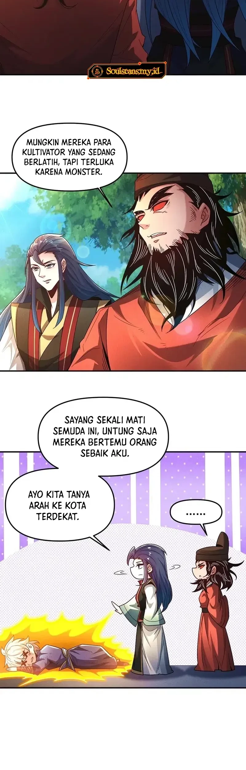 I Can Summon God Bab 132 halaman 22