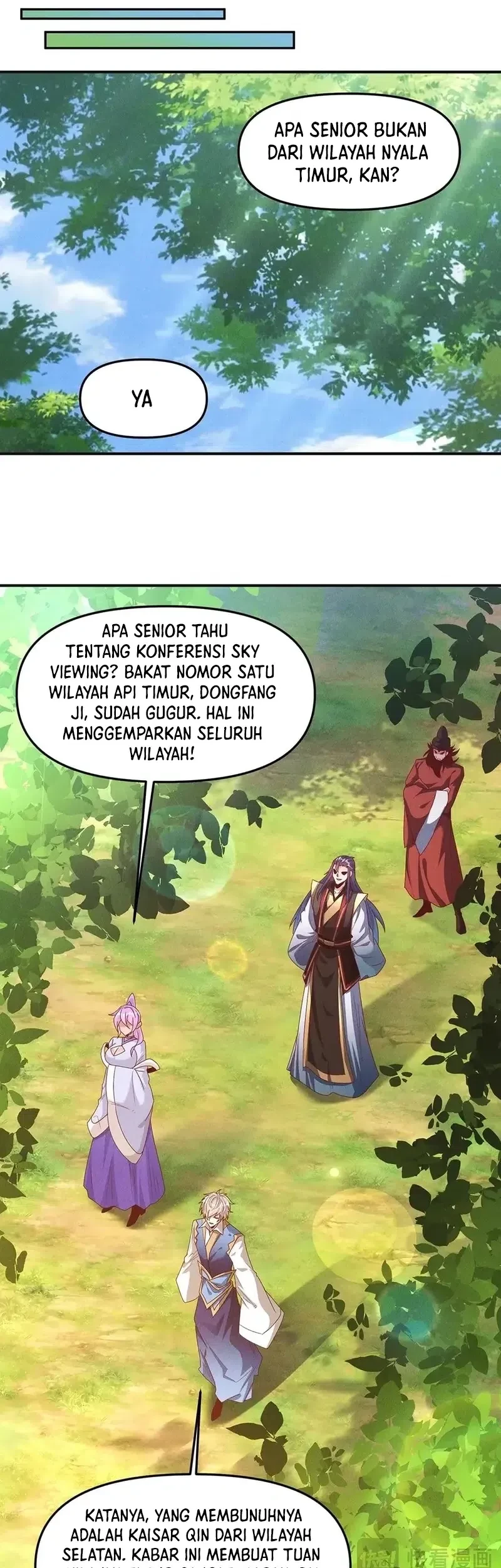 I Can Summon God Bab 132 halaman 27