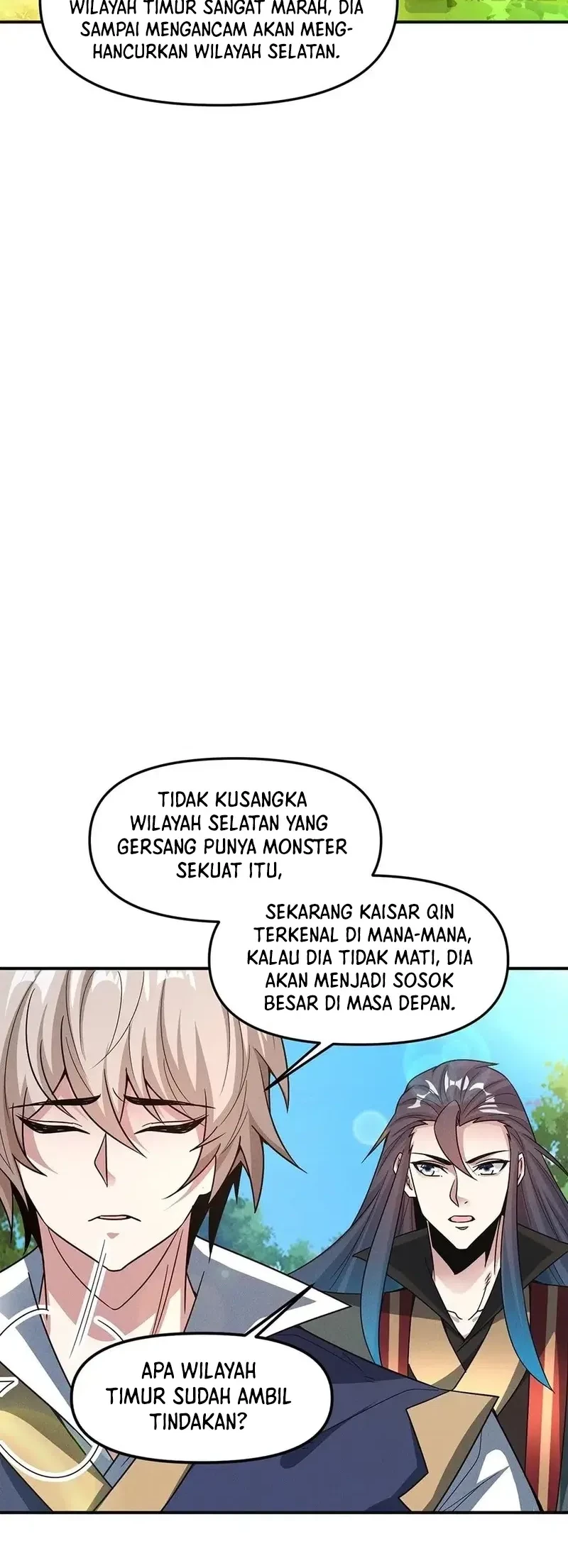 I Can Summon God Bab 132 halaman 28