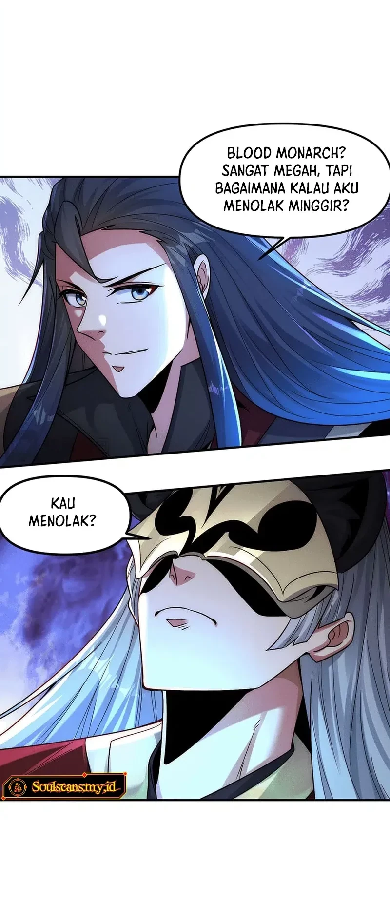 I Can Summon God chapter 133 halaman 3