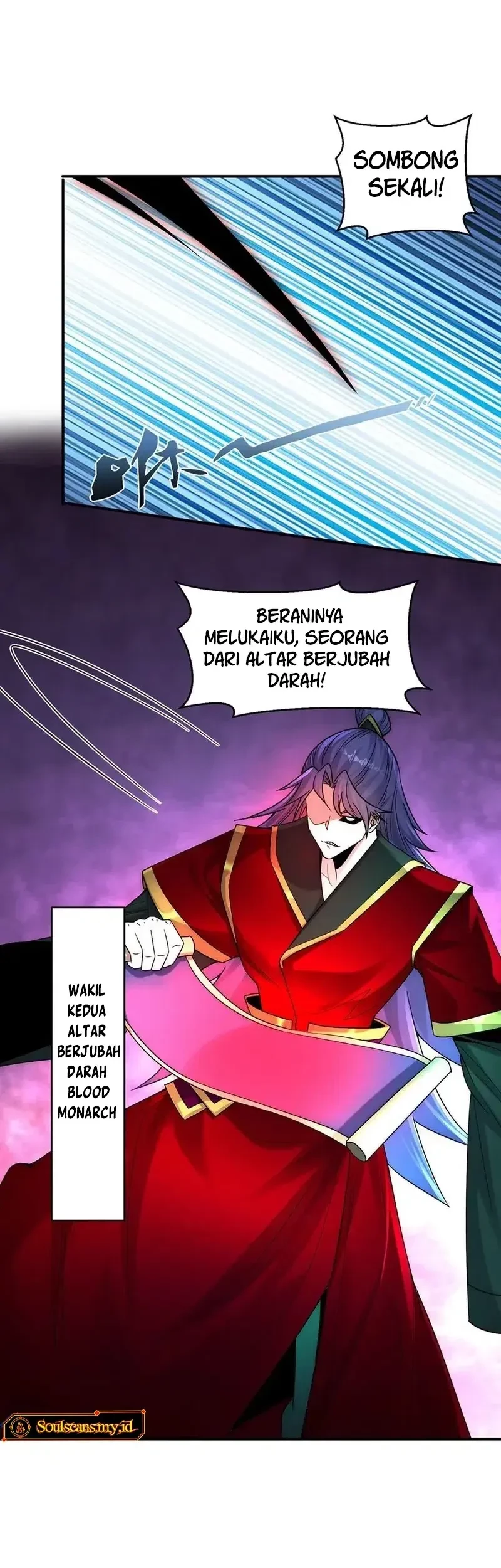 I Can Summon God chapter 133 halaman 8