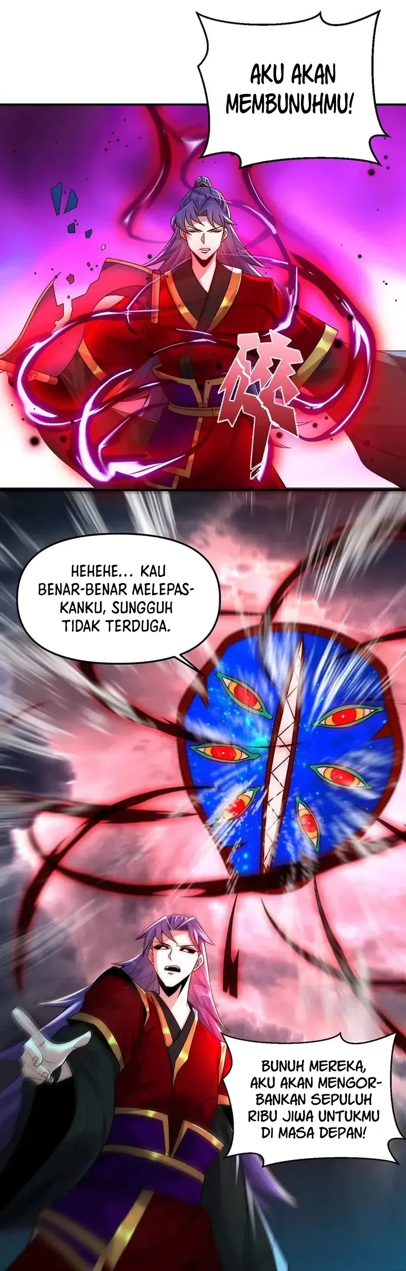 I Can Summon God chapter 133 halaman 10