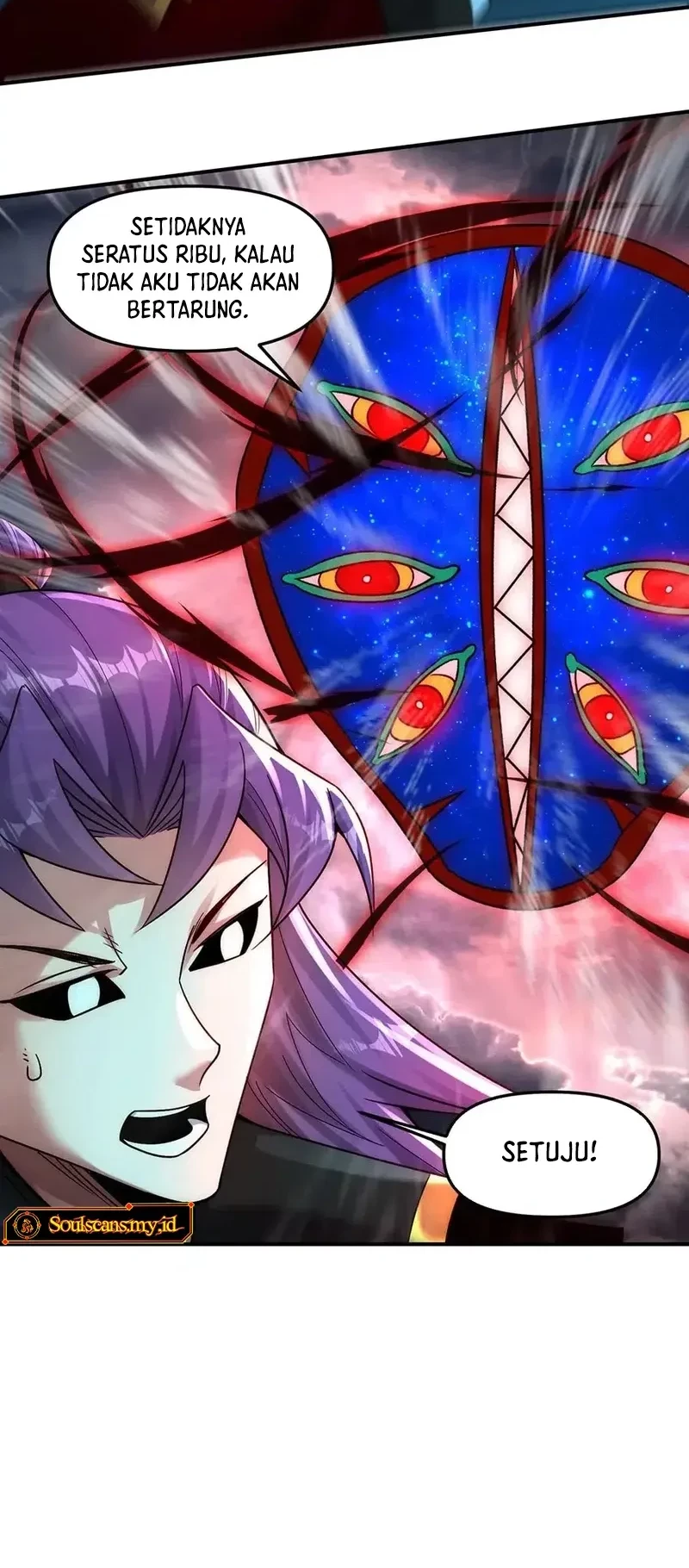 I Can Summon God chapter 133 halaman 11