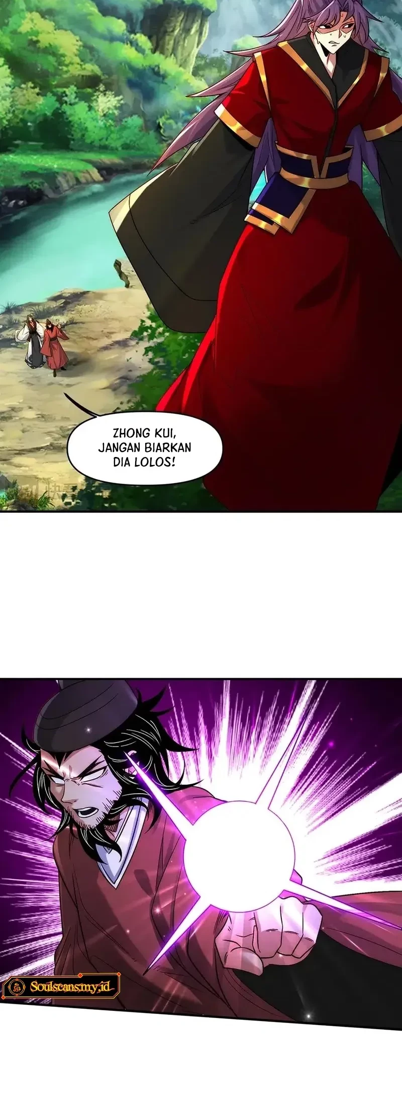 I Can Summon God chapter 133 halaman 15