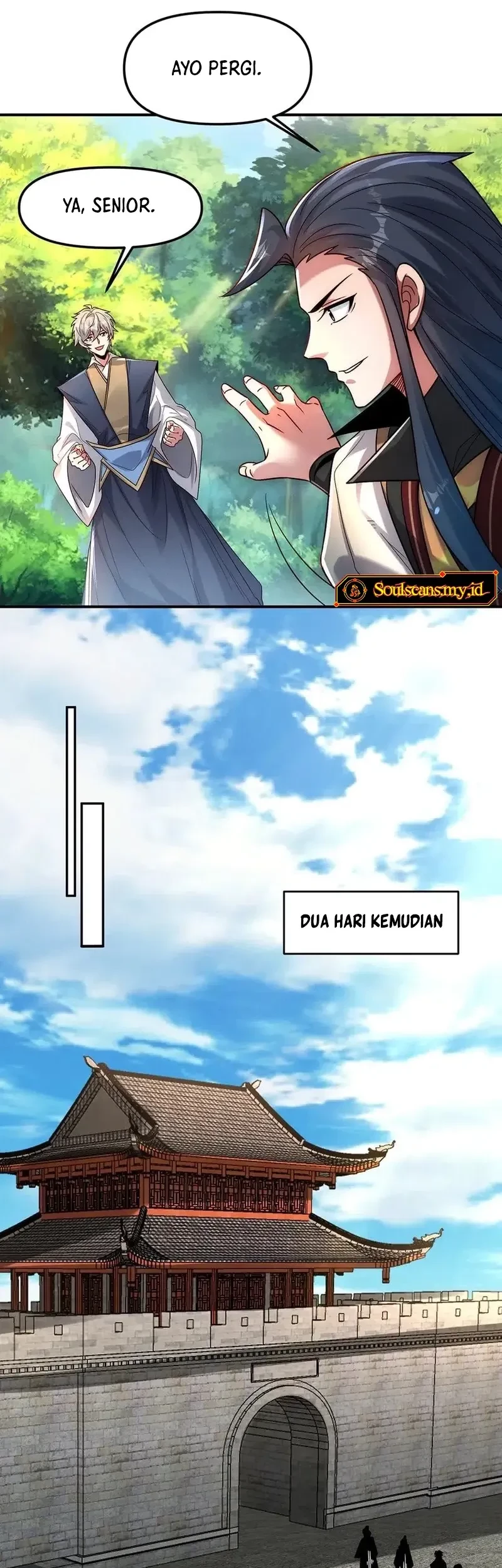I Can Summon God chapter 133 halaman 18