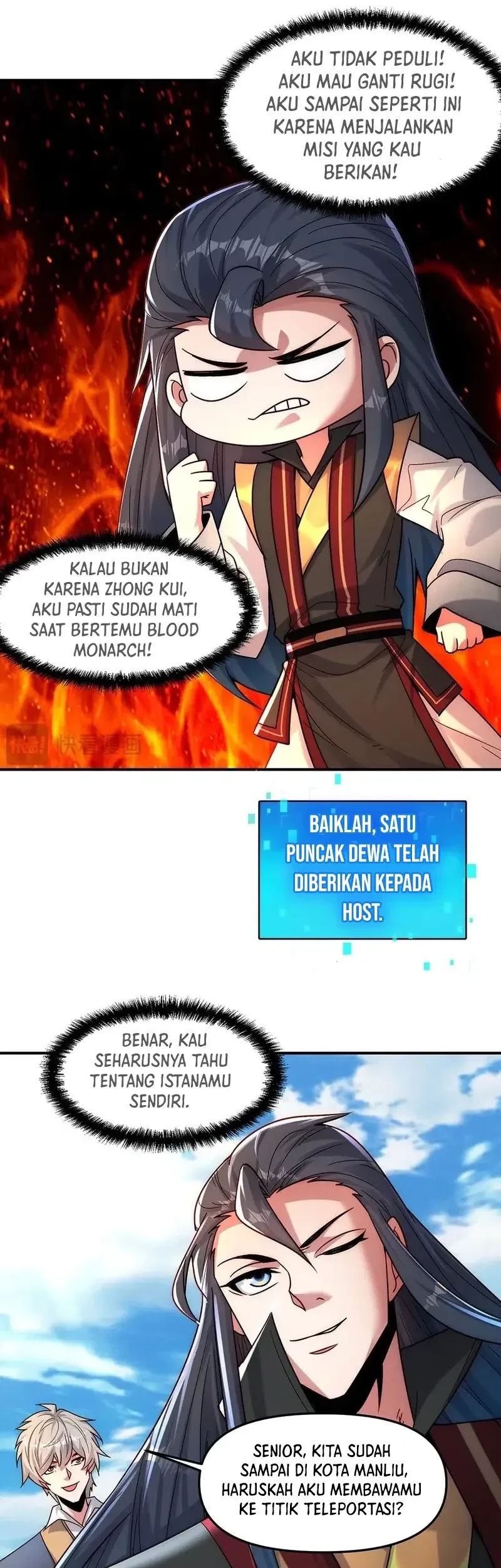 I Can Summon God chapter 133 halaman 20