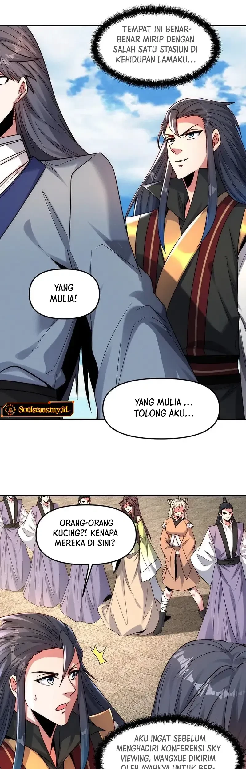 I Can Summon God chapter 133 halaman 22