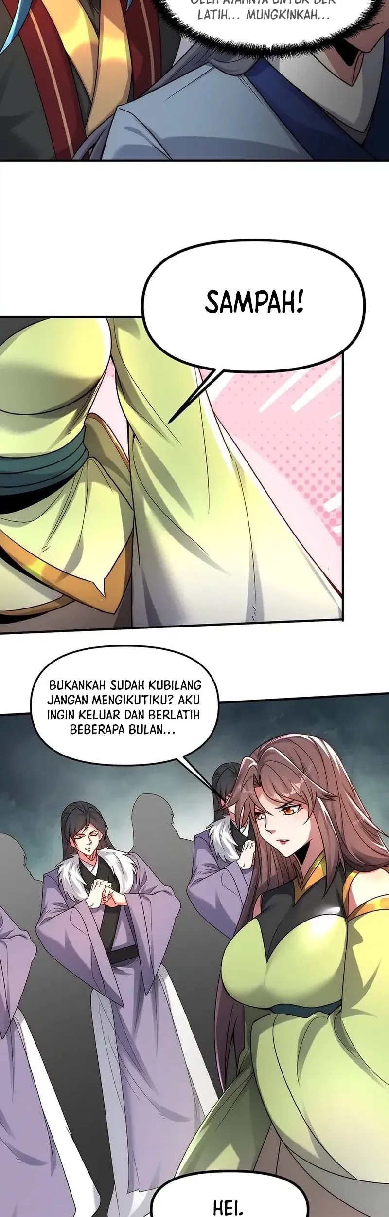 I Can Summon God chapter 133 halaman 23