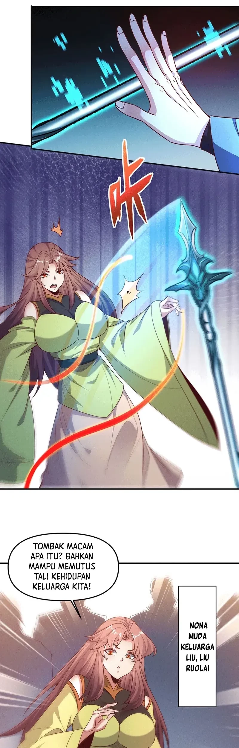 I Can Summon God chapter 134 halaman 4