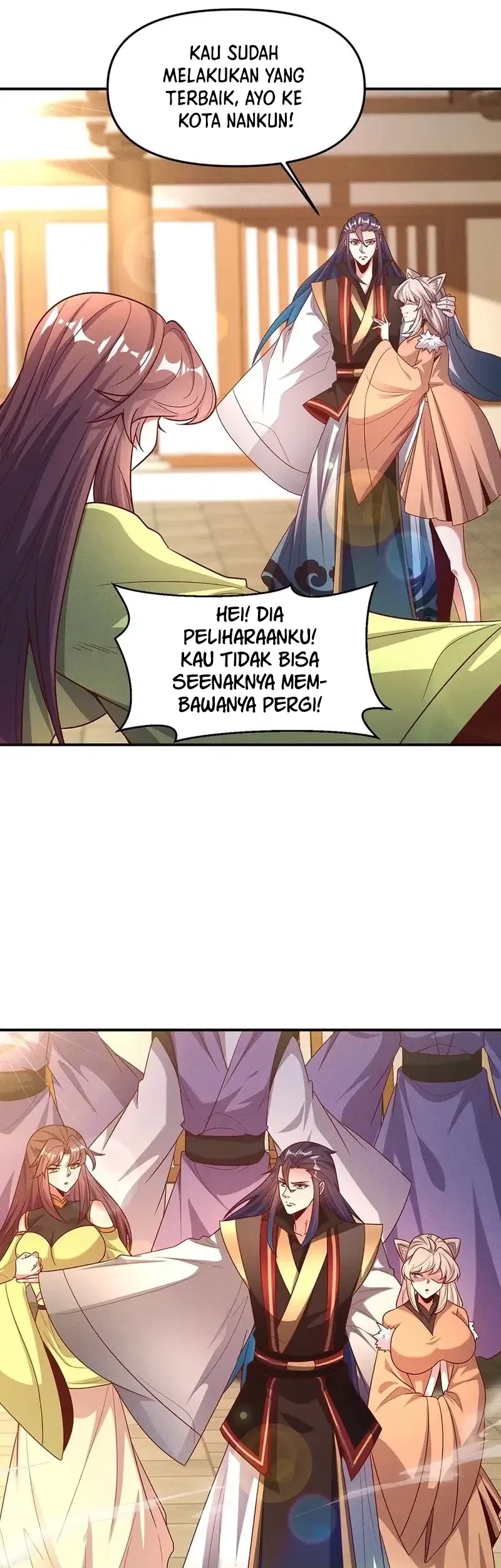 I Can Summon God chapter 134 halaman 6
