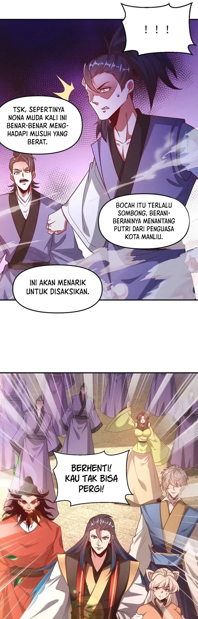 I Can Summon God chapter 134 halaman 10