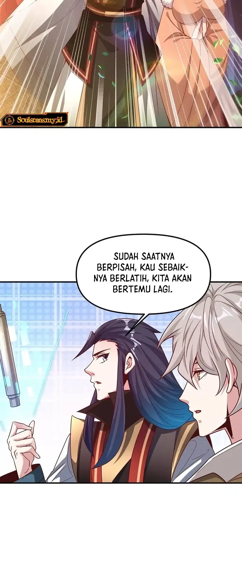 I Can Summon God chapter 134 halaman 11