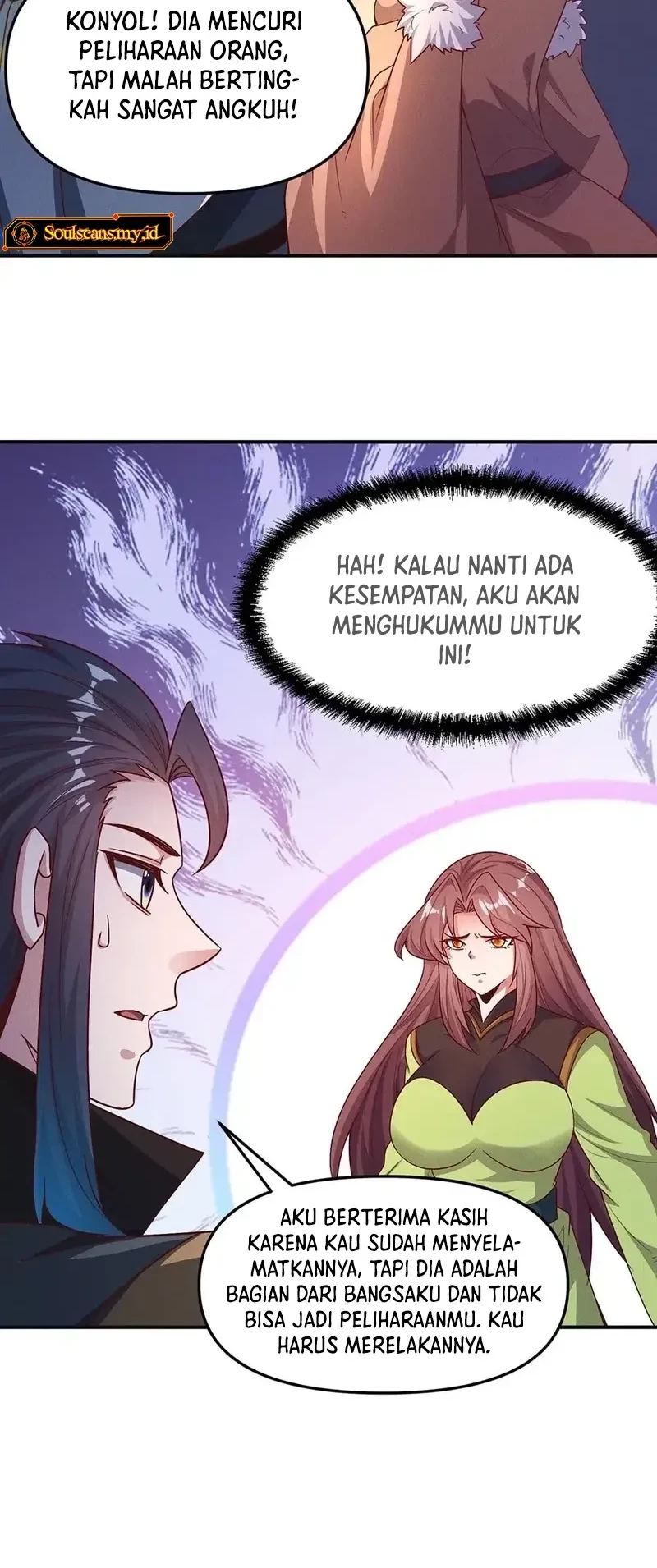 I Can Summon God chapter 134 halaman 15