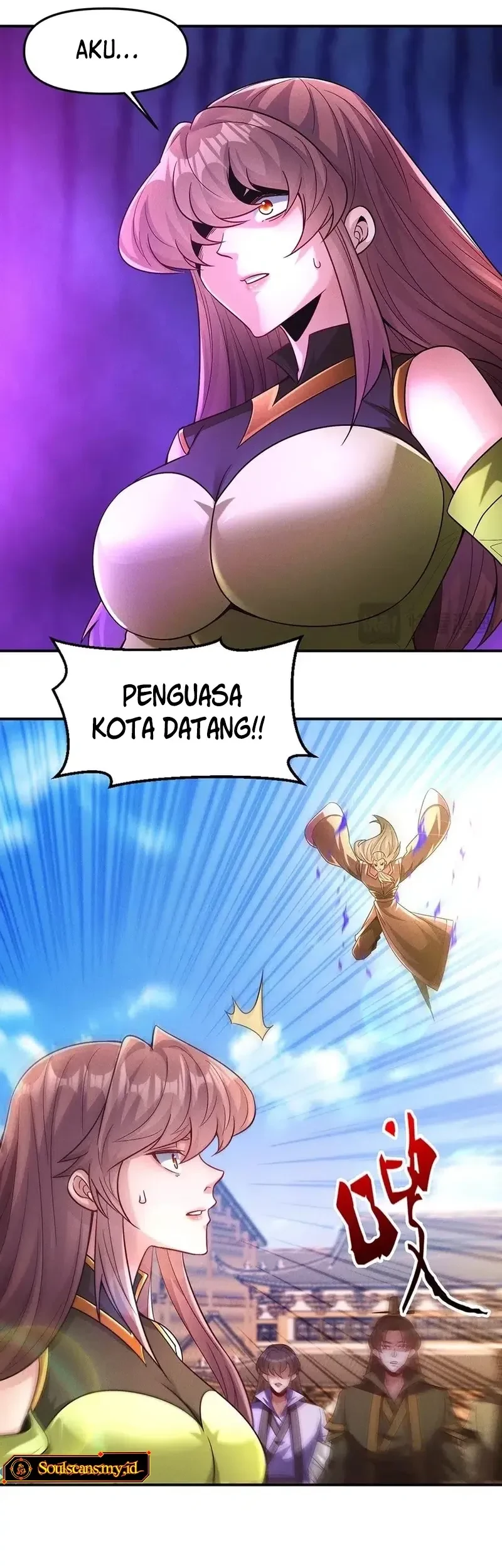 I Can Summon God chapter 134 halaman 16