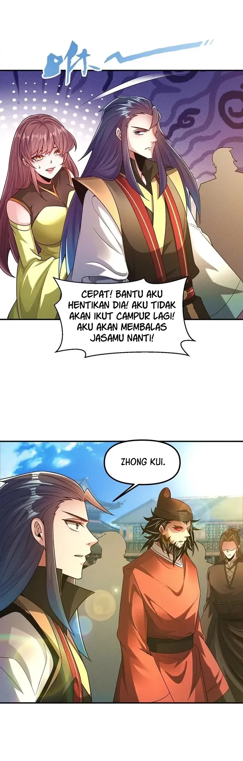 I Can Summon God chapter 134 halaman 17