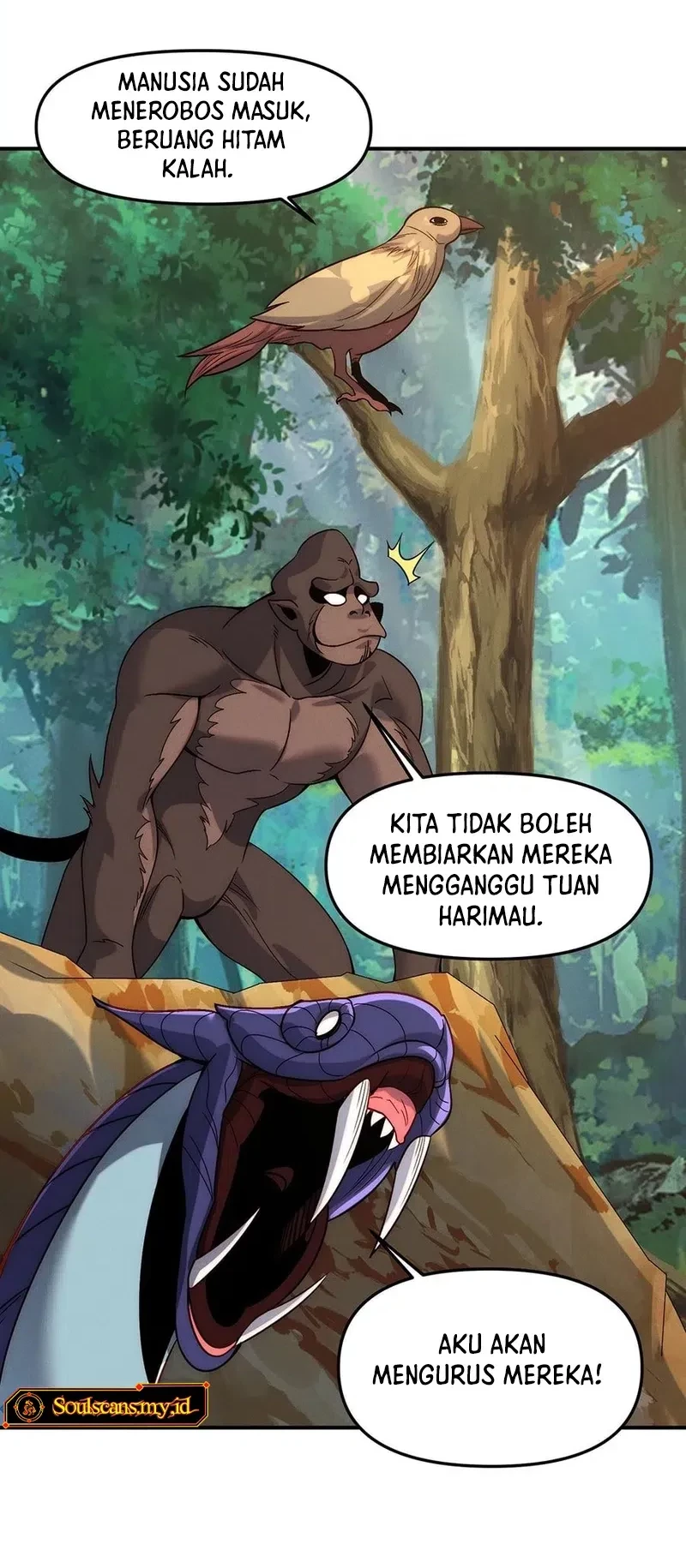 I Can Summon God Bab 135 halaman 3