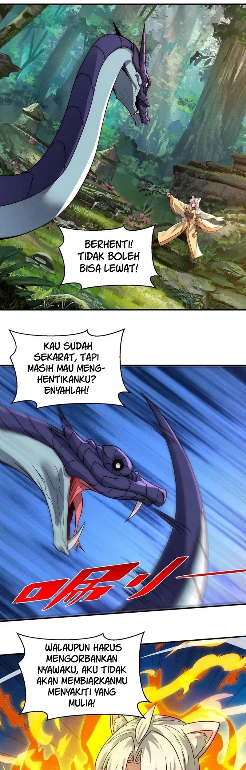 I Can Summon God Bab 135 halaman 4