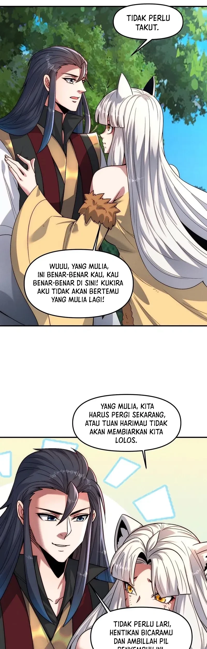 I Can Summon God Bab 135 halaman 8