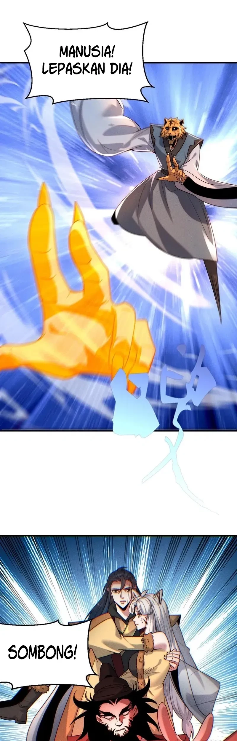 I Can Summon God Bab 135 halaman 12