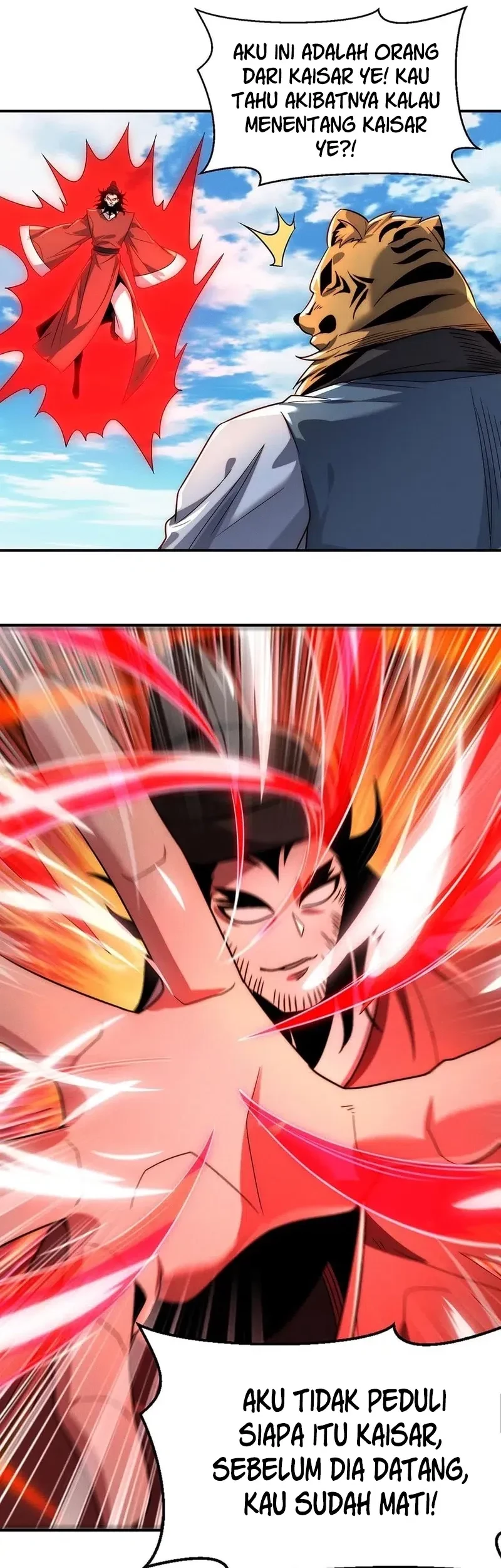 I Can Summon God Bab 135 halaman 14