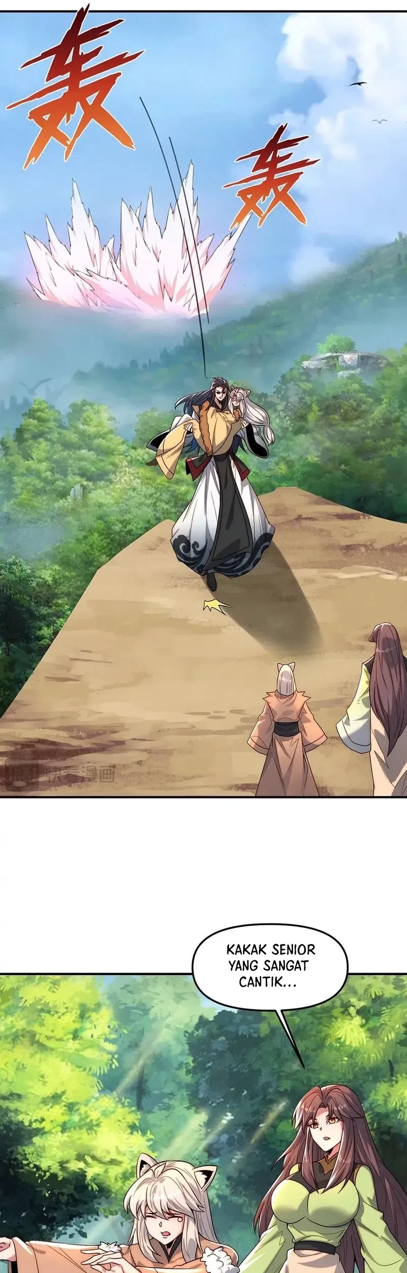 I Can Summon God Bab 135 halaman 16