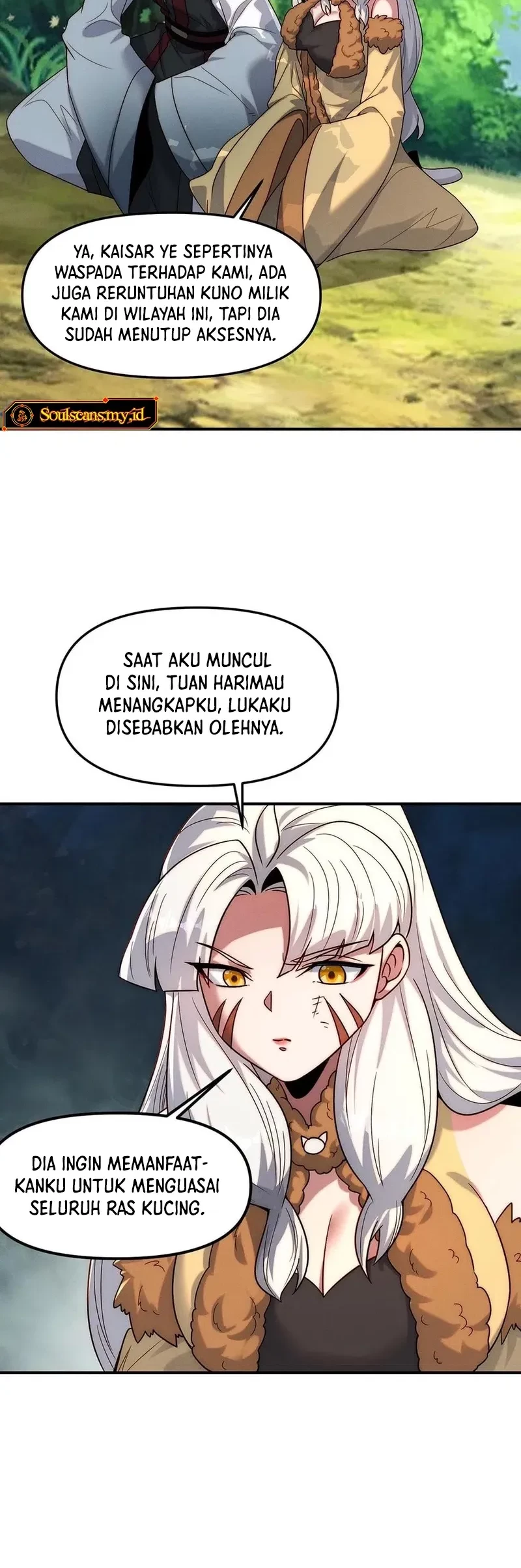 I Can Summon God Bab 135 halaman 19