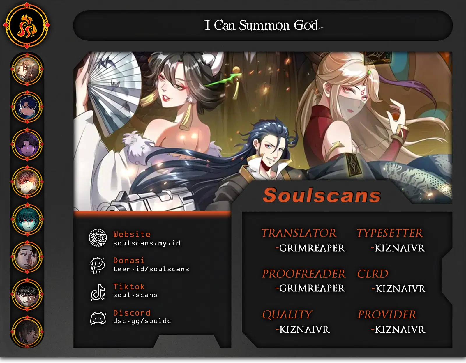 I Can Summon God Bab 136 halaman 1
