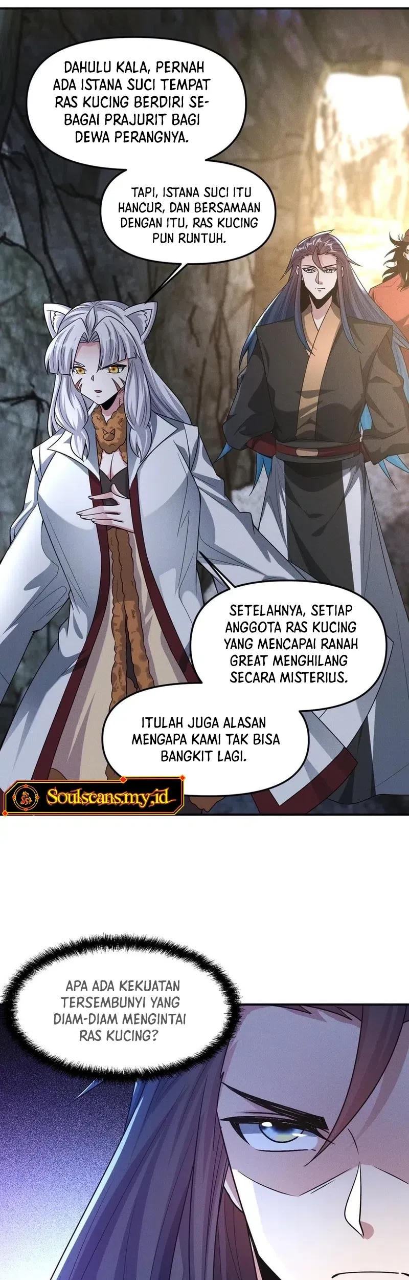 I Can Summon God Bab 136 halaman 4