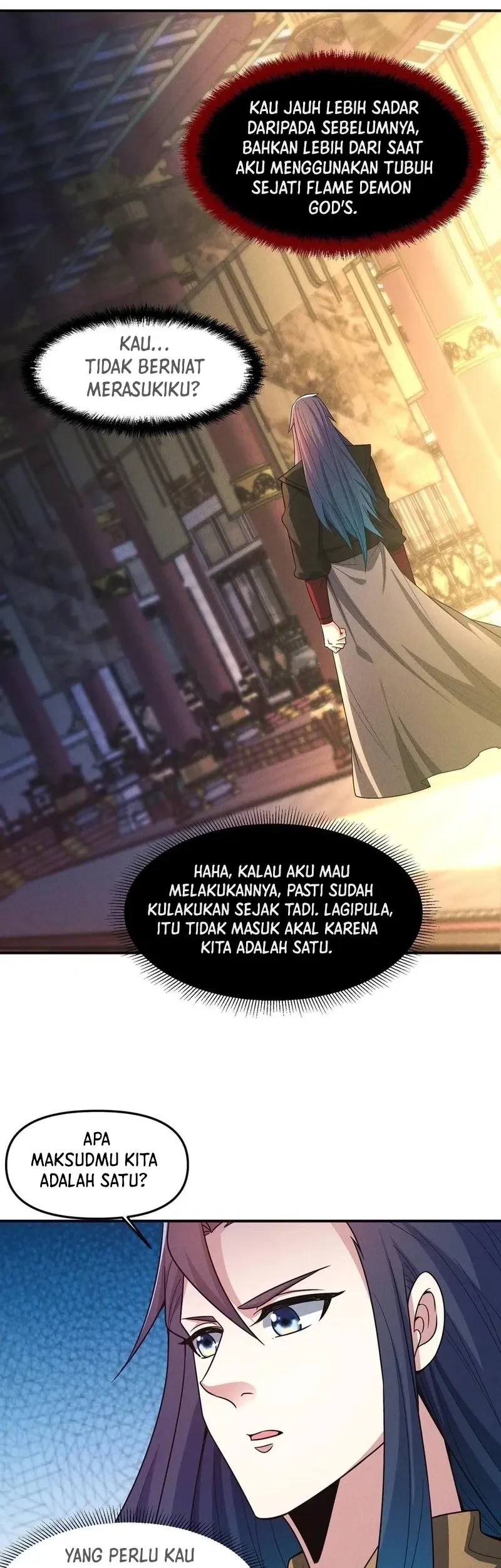 I Can Summon God Bab 136 halaman 8