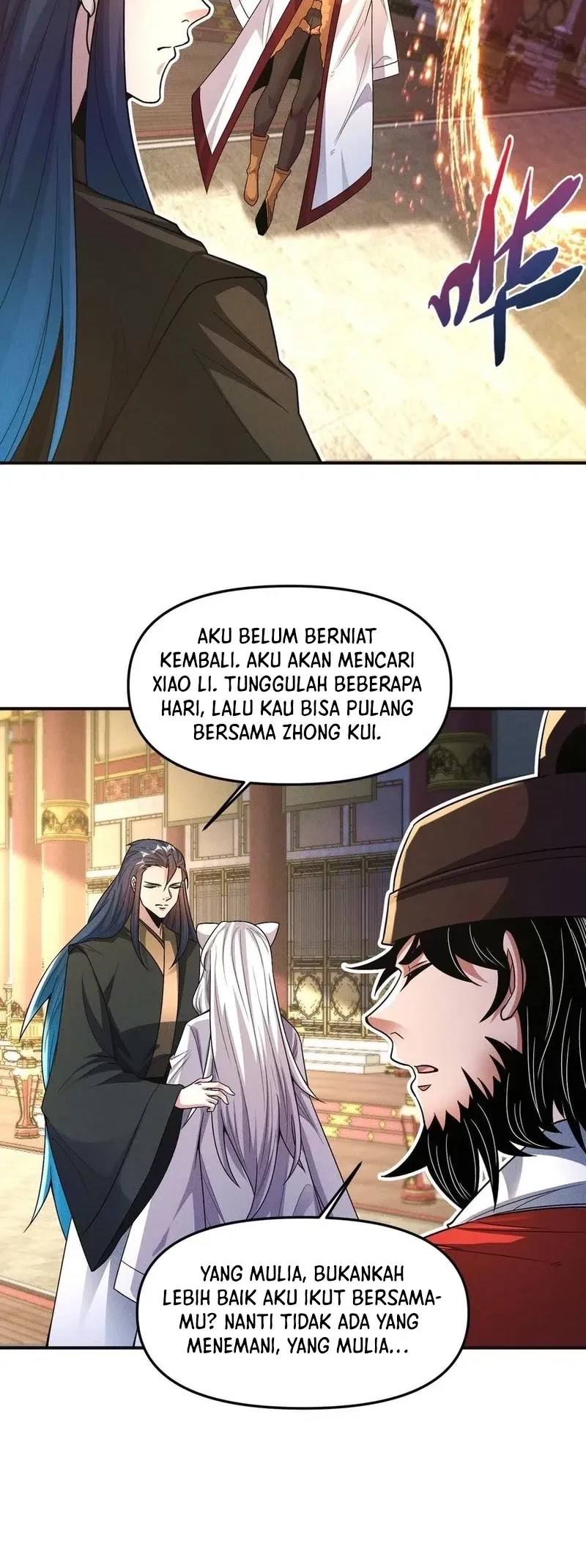 I Can Summon God Bab 136 halaman 18