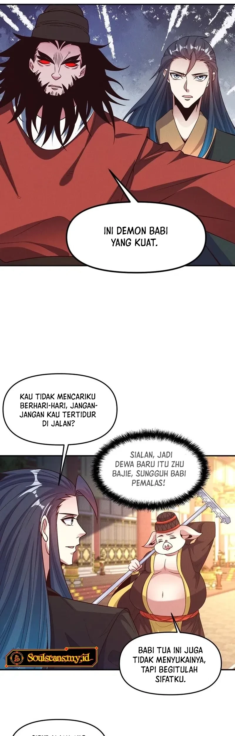 I Can Summon God Bab 136 halaman 21
