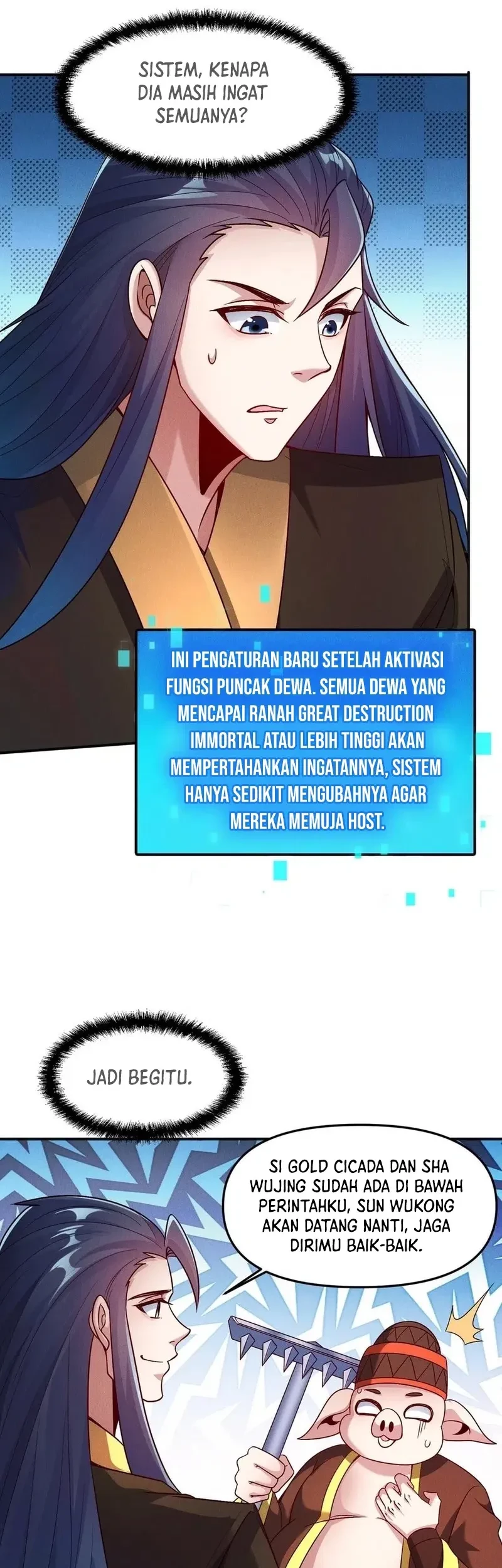 I Can Summon God Bab 136 halaman 23