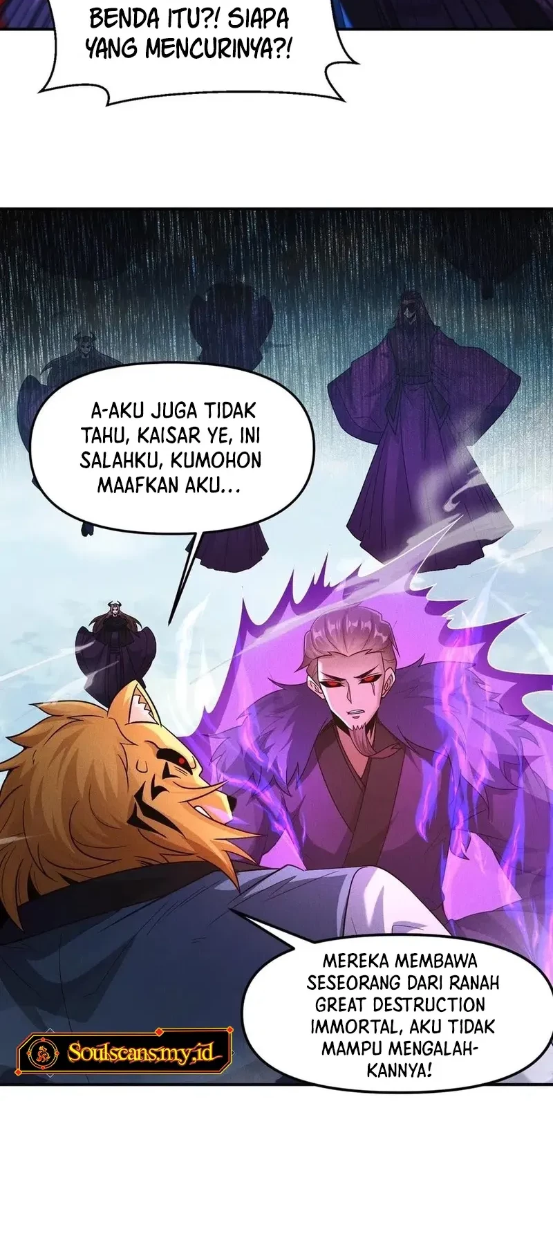 I Can Summon God Bab 136 halaman 28