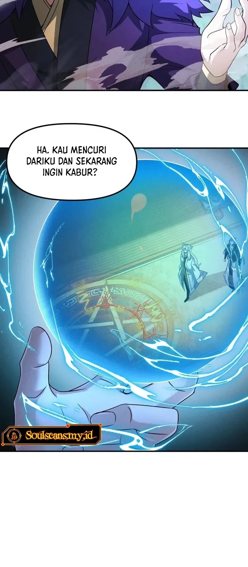 I Can Summon God Bab 136 halaman 30