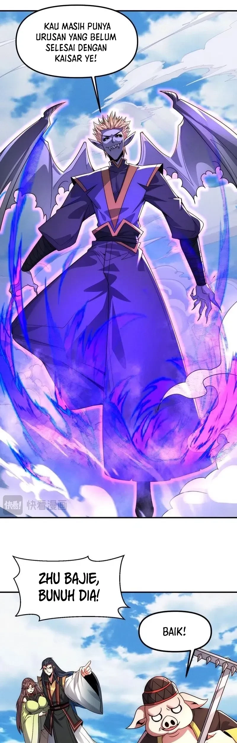 I Can Summon God chapter 137 halaman 8