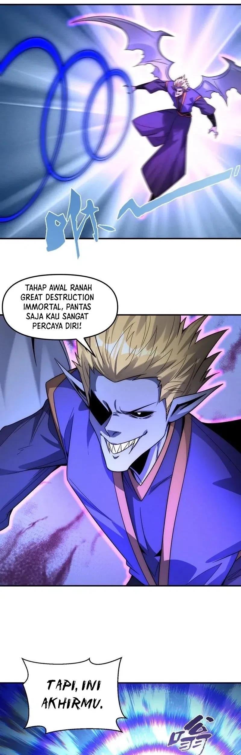I Can Summon God chapter 137 halaman 12