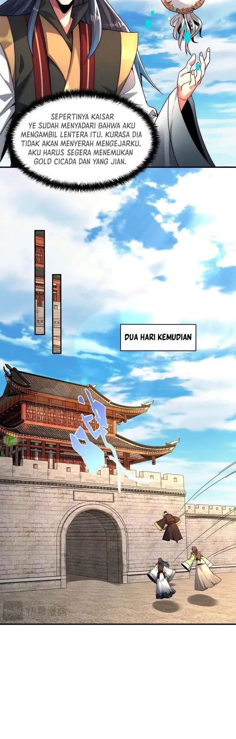 I Can Summon God chapter 137 halaman 25