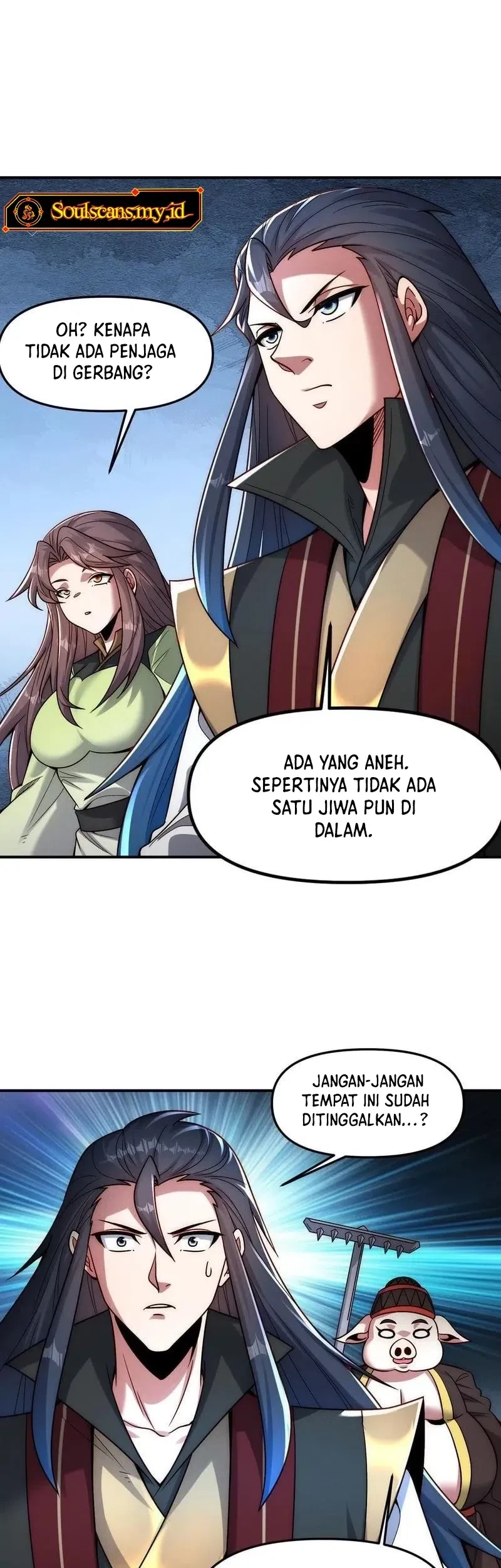 I Can Summon God chapter 137 halaman 26