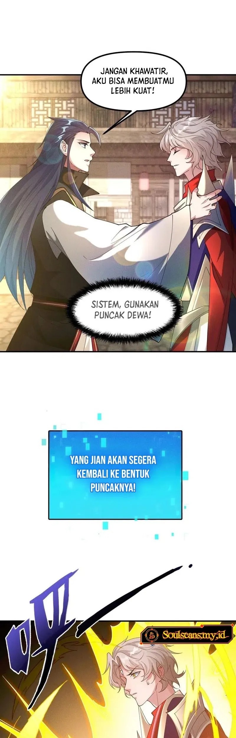 I Can Summon God chapter 138 halaman 7