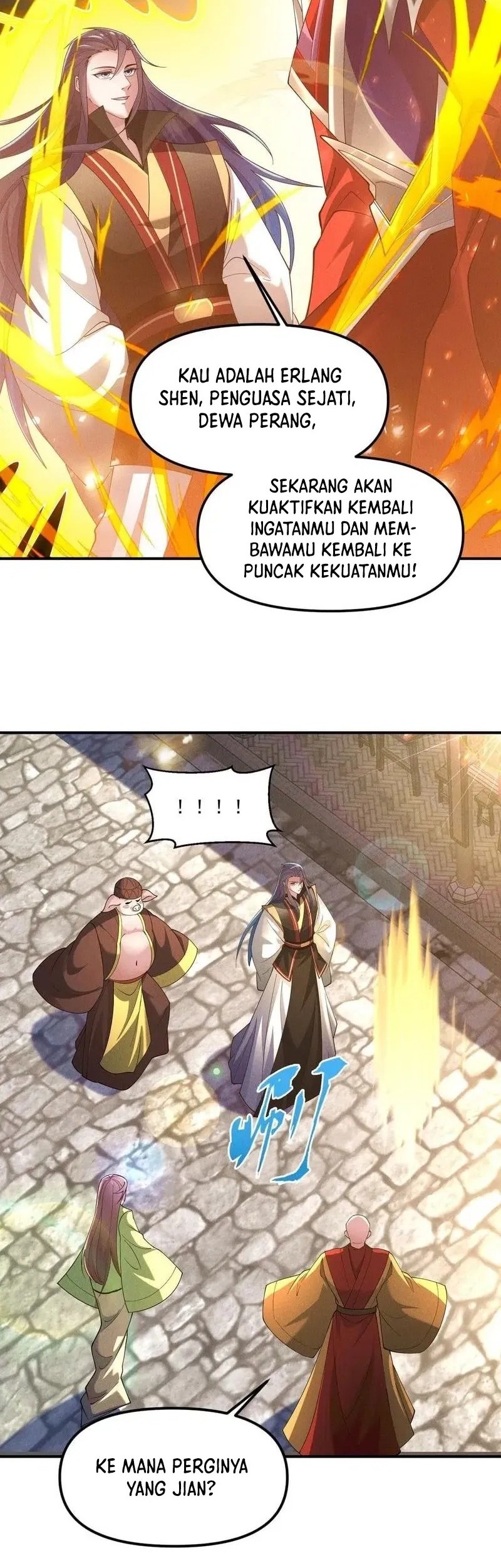 I Can Summon God chapter 138 halaman 8