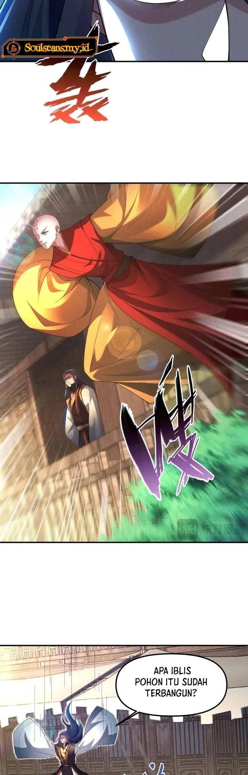 I Can Summon God chapter 138 halaman 11