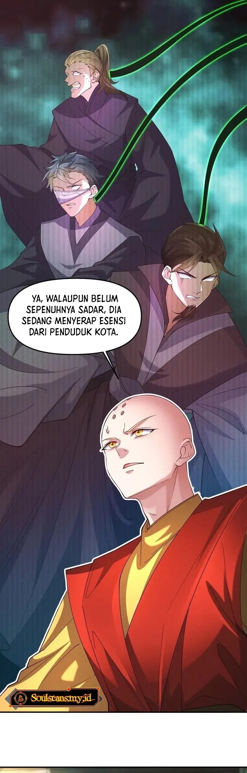 I Can Summon God chapter 138 halaman 13
