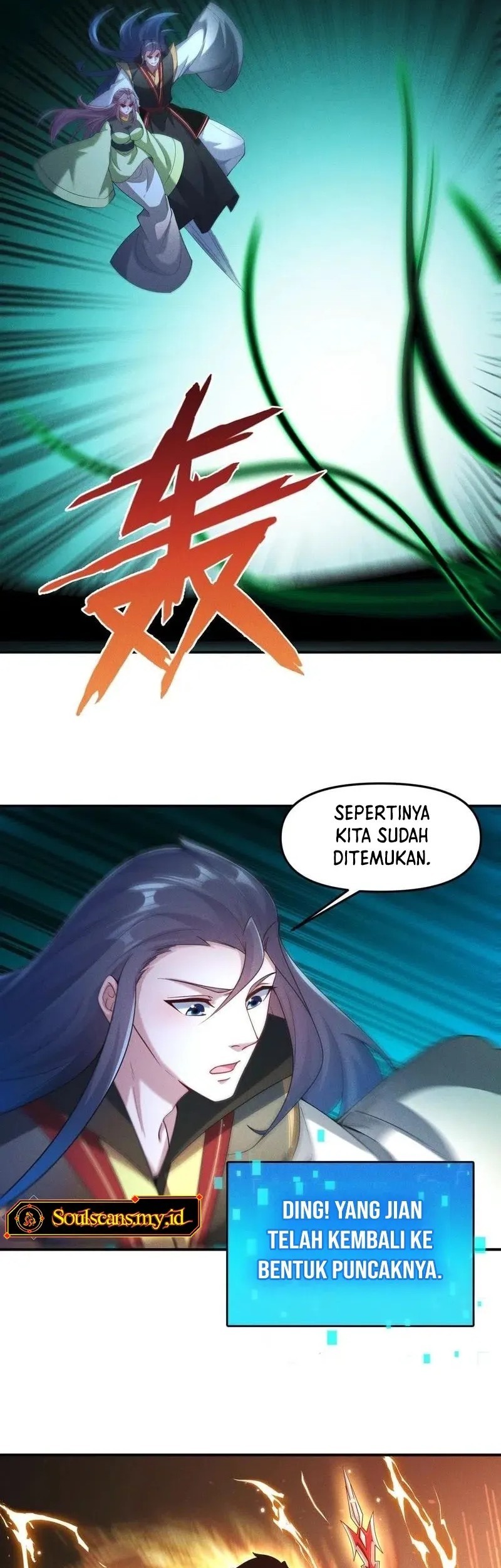 I Can Summon God chapter 138 halaman 16