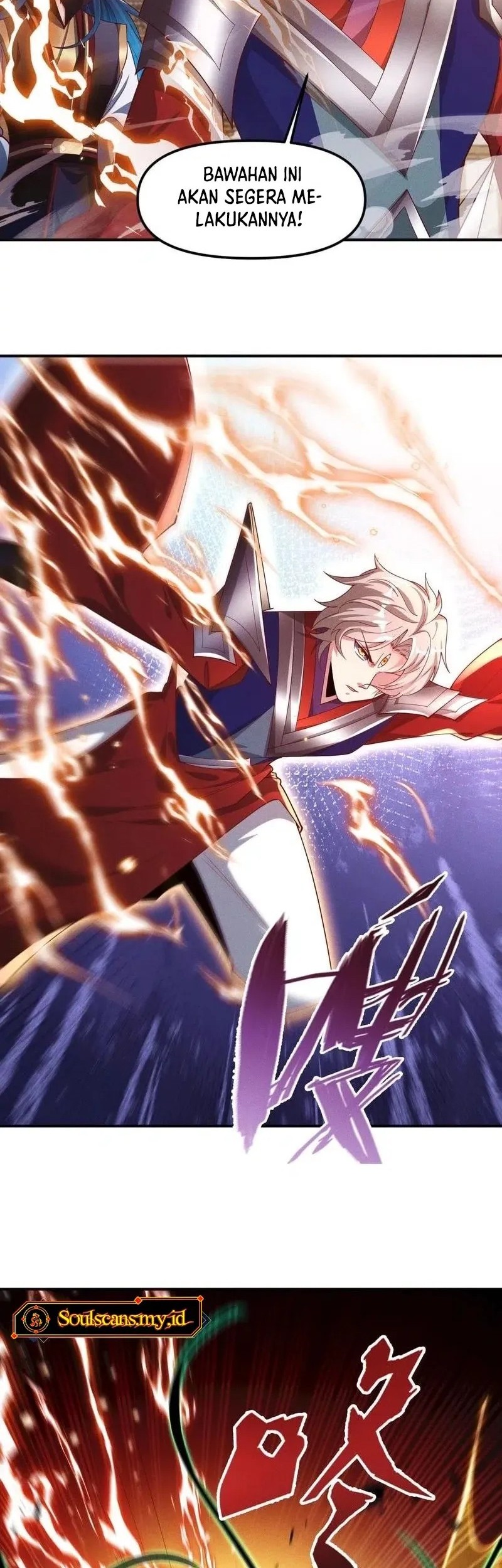 I Can Summon God chapter 138 halaman 20