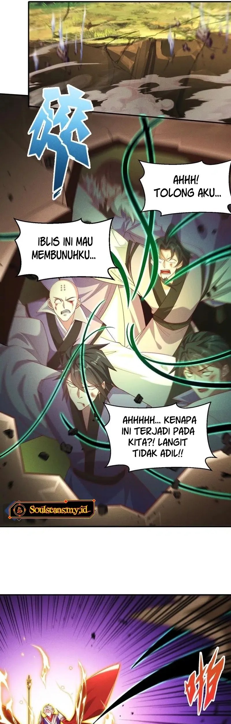I Can Summon God chapter 138 halaman 22