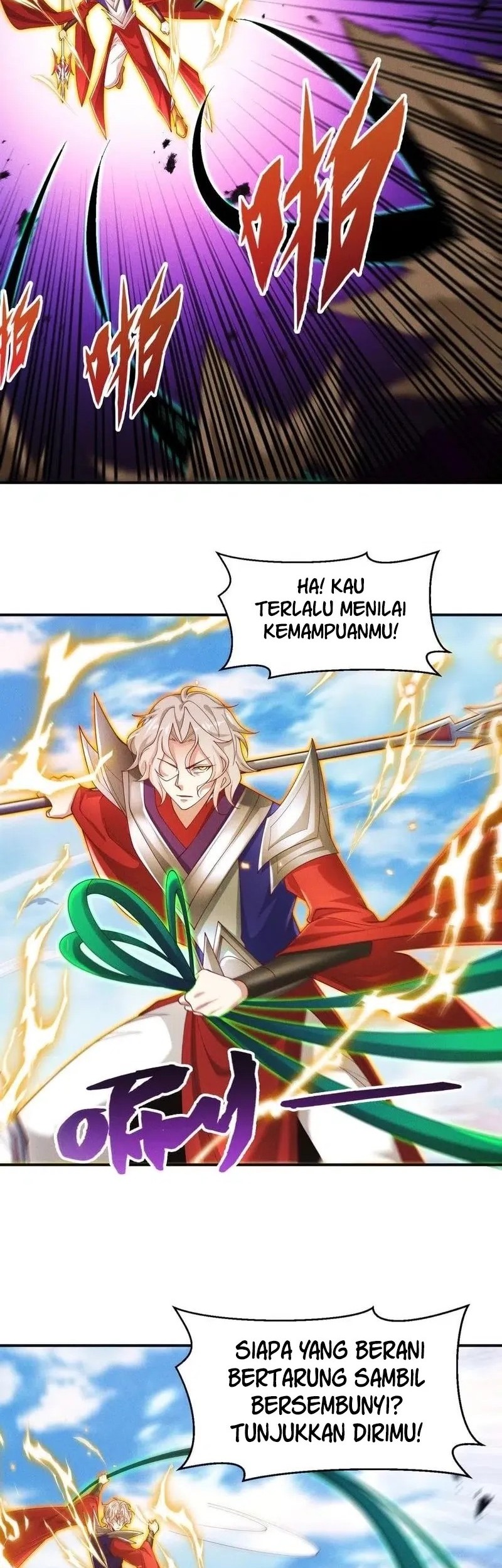 I Can Summon God chapter 138 halaman 23