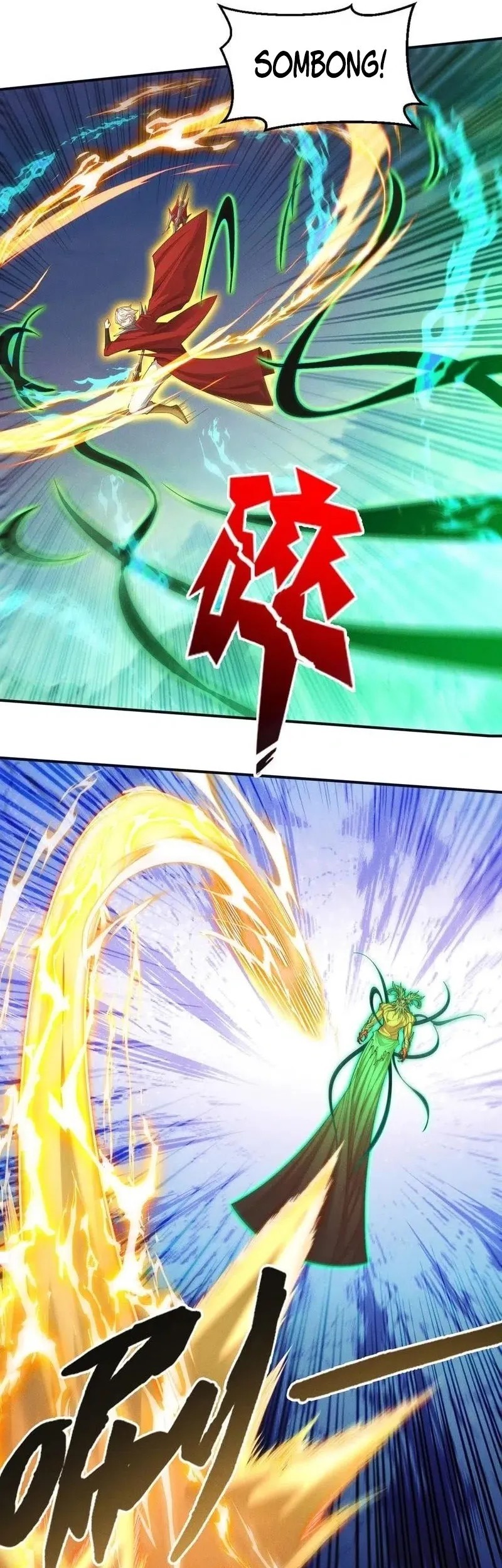 I Can Summon God chapter 138 halaman 28