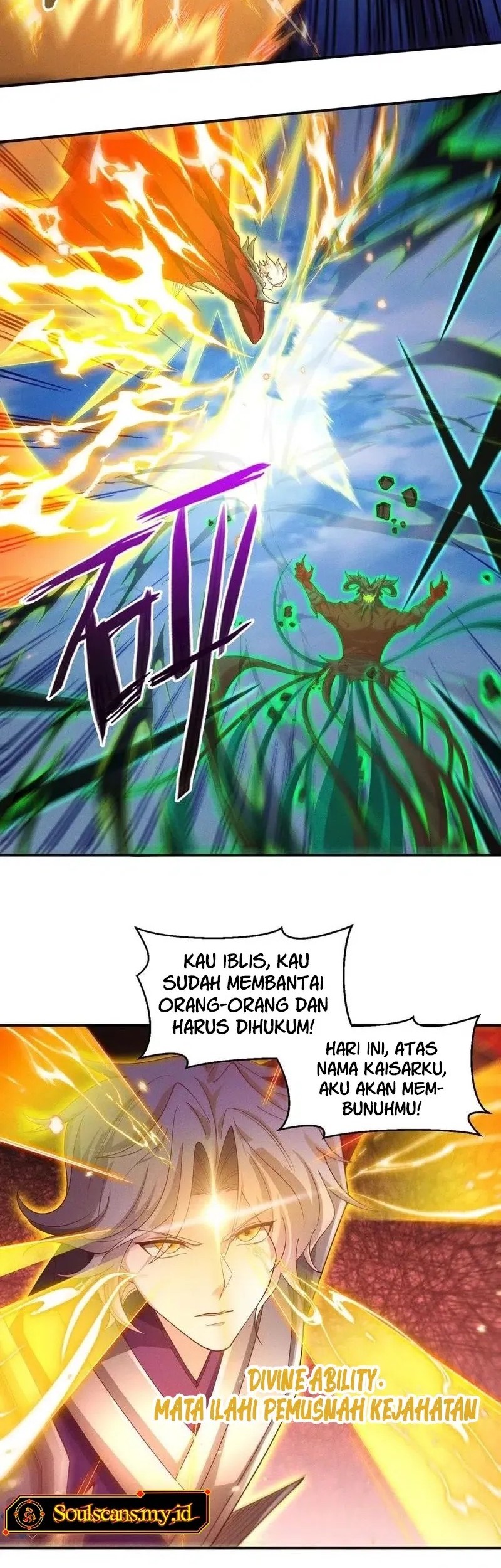 I Can Summon God chapter 138 halaman 29